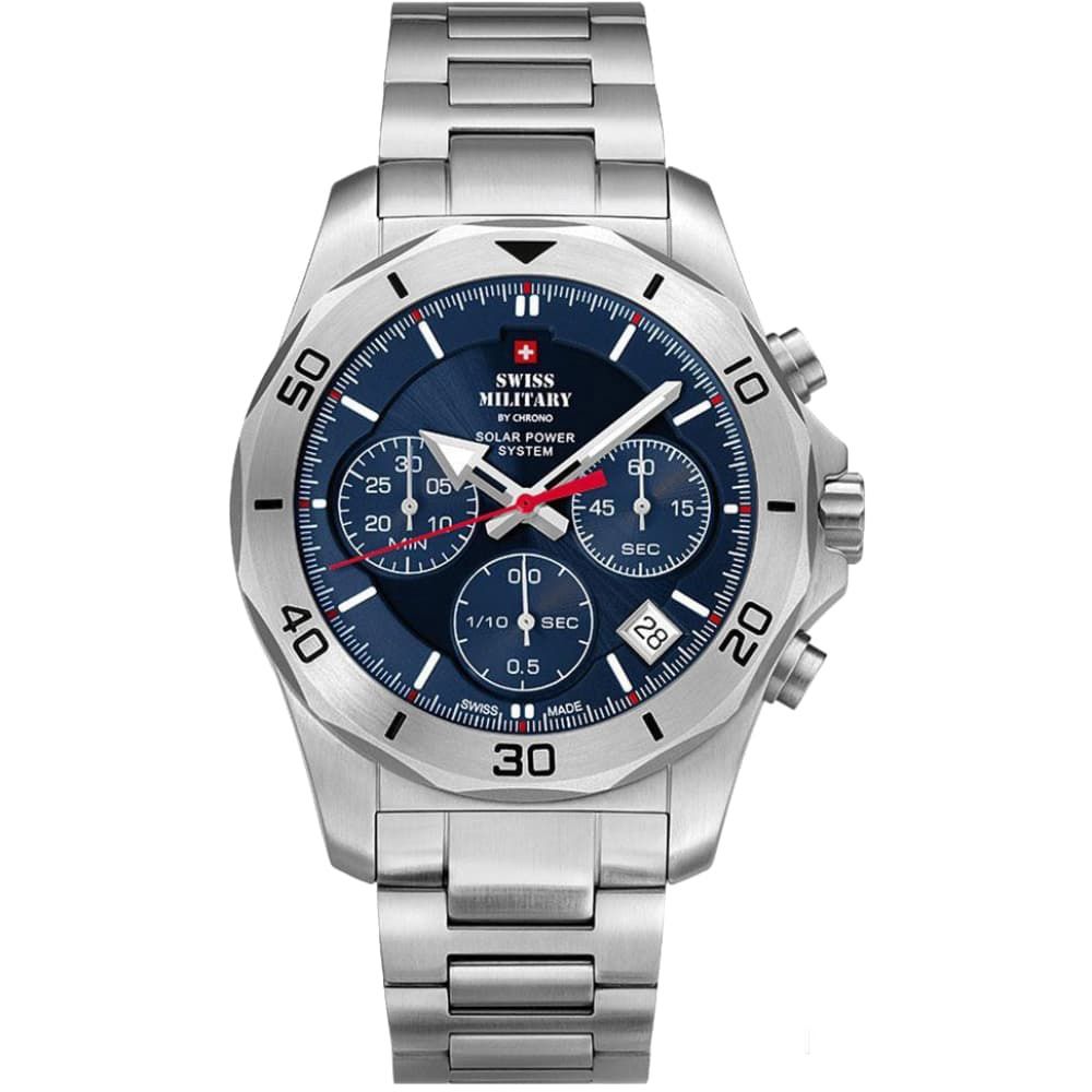 Solar powered military watch deals